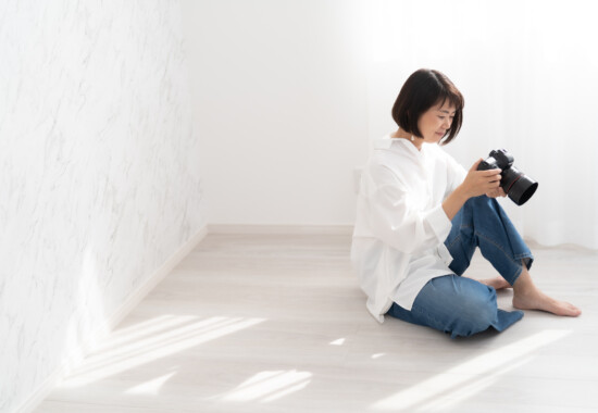 岐阜スタジオ起業女性プロフィール写真