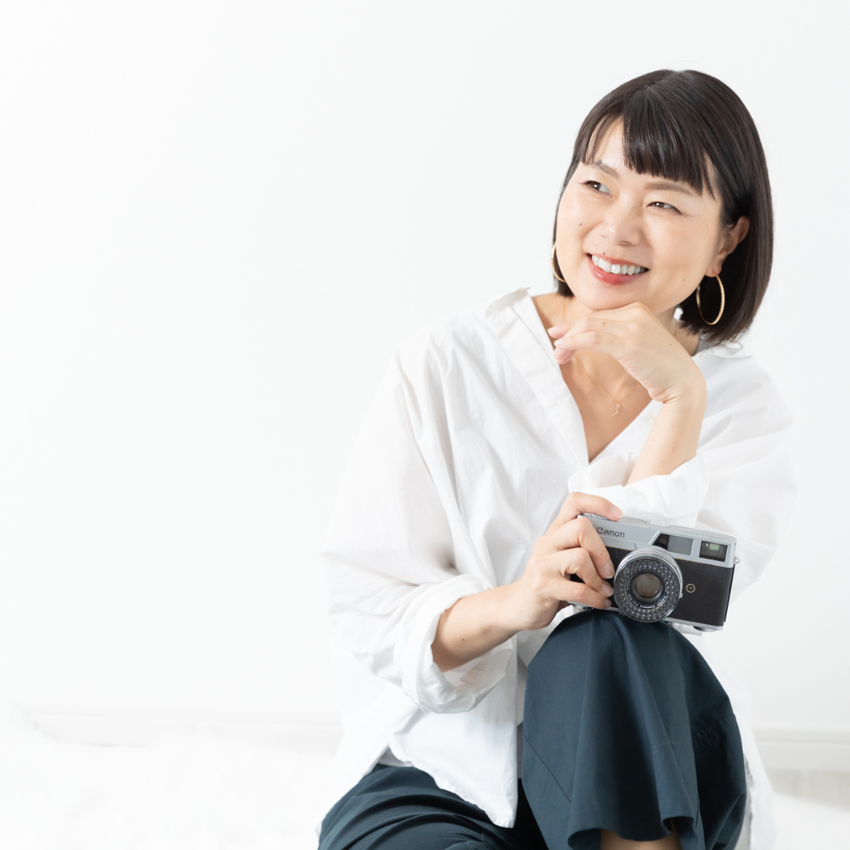 岐阜カメラマンプロフィール写真撮影福室ゆきこ